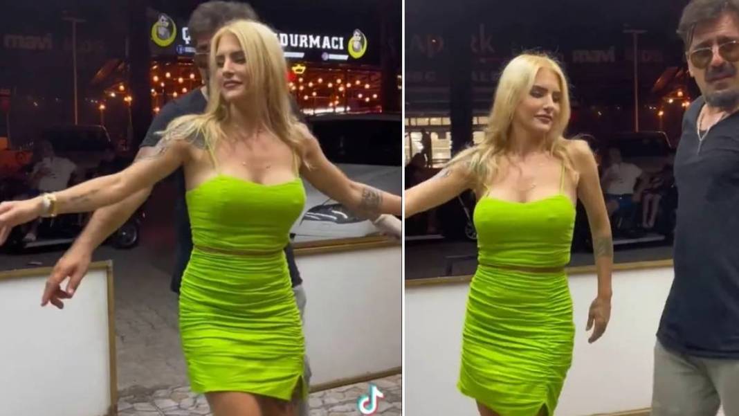 Çılgın Dondurmacı bu defa kendine hakim olamadı! Sarışın güzelin dansı herkesi baştan çıkardı: Eşi bu sefer boşayacak 3